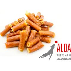 ALDA Rurka Ryżowa z Kurczakiem 500g