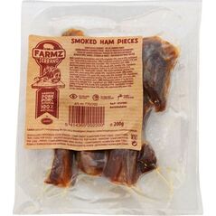 Duvo+ Farmz Serrano szynka wieprzowa wędzona 200g