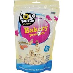 Lolo Pets Classic Ciastka Dla Psa Z Łososiem W Folii Doypack 350g