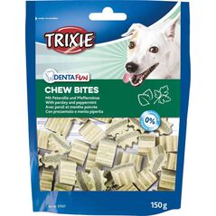 Trixie Przysmak Denta Fun Chew Bites, z pietruszką i miętą 150 g (TX-31501)
