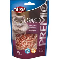 Trixie Przysmak PREMIO Carpaccio z kaczką i dorszem, 20 g (TX-42707)