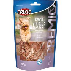 Trixie Przysmaki PREMIO Rabbit Cubes, królik, 100g (TX-31545)