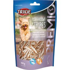 Trixie Przysmaki PREMIO Stripes, królik i dorsz, 100g (TX-31547)