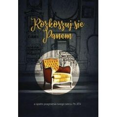 Szaron Kartka składana - Rozkoszuj się Panem