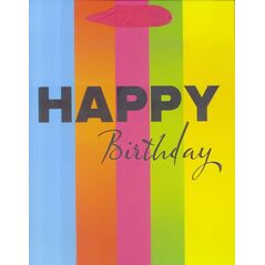 WDS Sandomierz Torebka prezentowa L Happy Birthday (1323-2)