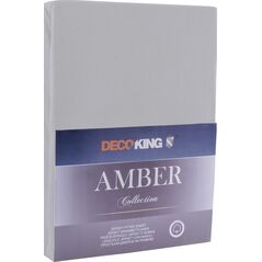Decoking Prześcieradło Amber Steel r. 140x200 cm