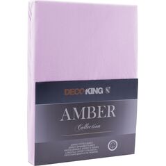 Decoking Prześcieradło Amber liliowe r. 180x200 lub 200x200cm