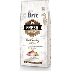 Brit Fresh Turkey With Pea Light Fit&Slim 2.5kg
