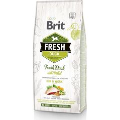 Brit Fresh Brit Fresh Duck&Millet Adult Run&Work 12kg