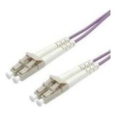 Roline ROLINE LWL- Cable 50/125µm OM4, LC/LC, violet 0,5m (21.15.8750)