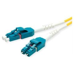 Roline ROLINE LWL- Cable Duplex, Single Mode 9/125µm OS2, LC/LC, yellow, 3,0 m (21.15.8783)