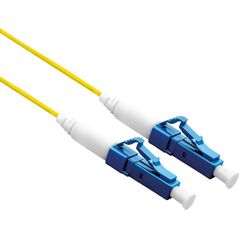 Roline ROLINE fiber optic cable 9 / 125µm, OS2, LC / LC connector, LSOH, simplex, yellow, 10,0 m (21.15.8847)