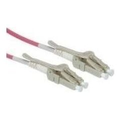 Roline ROLINE LWL- Cable 50/125µm OM4 - LC/LC - Low- Loss- plug for Height density 0,5m - LC - LC - Duplex Cable - 2,8x6 mm - 0,5 mm (0.0197") (21.15.8870)