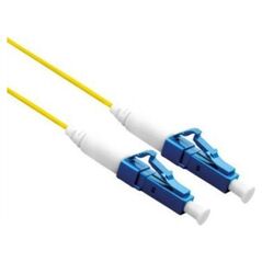 Roline ROLINE fiber optic cable 9 / 125µm, OS2, LC / LC connector, LSOH, simplex, yellow, 0.5 m (21.15.8840)