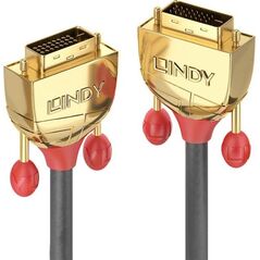 Kabel Lindy DVI-D - DVI-D 3m czarny (JAB-3884330)