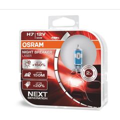 Osram Żarówka H7 Night Breaker Laser Next Generation PX26d 12V 55W 2szt