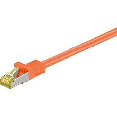 Goobay goobay Patch cable SFTP m.Cat7 orange 5,00m - LSZH