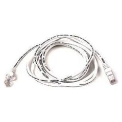 Goobay RJ45 - RJ45 1m biały