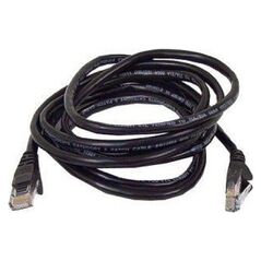 Goobay goobay Patch cable Cat6 U/UTP flat black 2,0m