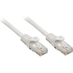 Lindy Lindy Patchkabel Cat6 U/UTP Basic grau 5.00m