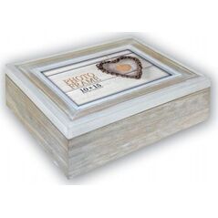 ZEP ZEP Zacapa 10x15 Wooden Photobox EZ555