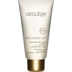 Decleor  Prolagene Lift Lifting Flash Mask For Massage maska liftingująca do twarzy Lavender &Iris 50ml