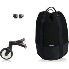 Babyzen Torba rolling do wózka Babyzen YOYO+ - czarna