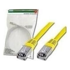 Digitus Patchcabel CAT5e SF-UTP., 3m, żółty