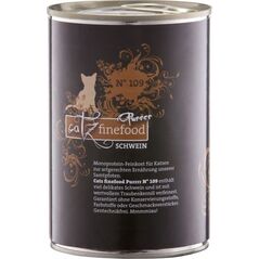 Catz Finefood Purrrr N.109 Wieprzowina puszka 400g