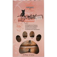 Catz Finefood Pakiet próbny filety, 6x85 g