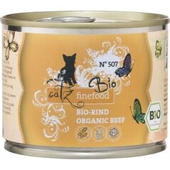 Catz Finefood Bio N.507 Wołowina puszka 200g