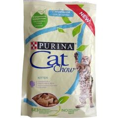 Purina Cat Chow Kitten Indyk i cukinia saszetka 85g