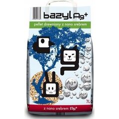 Żwirek dla kota Celpap Ag+ Naturalny 7 l