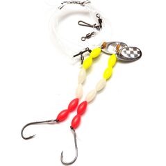 Imax Flounder Rig 4 Traffic Light Sp-Blades 2 Hooks #4 (42541)
