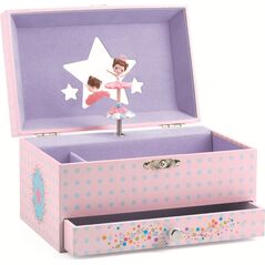 Djeco Muzikinė papuošalų dėžutės Djeco "Balerina", DJ06597
