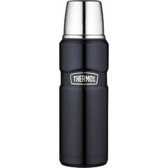 Thermos Termos turystyczny Termos dla dzieci 0.47 l Czarny