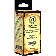 Aromatika 100% Pure & Nartural Eterinis aliejus kokybiškesniam miegui Aromatika 100% Pure & Natural Essential Oil Blend Good Night 10 ml