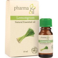 Ineza Natūralus citrinžolių eterinis aliejus Pharma 10 ml