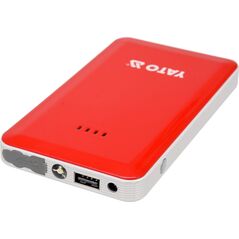 Powerbank Yato YT-83080 7500mAh Biało-czerwony