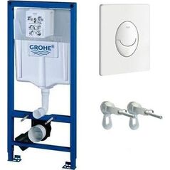 Stelaż Grohe WC koplektas Grohe Rapid SL 3in1 su mygtuku Skate Air 38722001