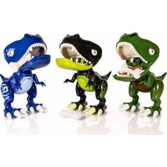 Robotic Dinosaur Zoomer Chompers zielony