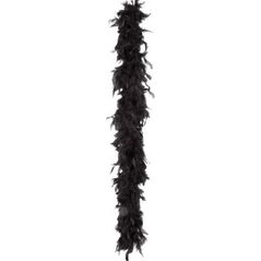 Aster Szal boa czarny 50g uniw
