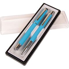 Cresco Pióro + długopis Winner etui 28 mix wzorów