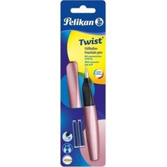 Pelikan Pióro wieczne Twist P457 M Girly rose+2naboje
