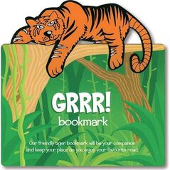 IF Zwierzęca zakładka do książki - Grrr! - Tygrys