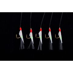 Imax Sabiki5 Herring 0.40/0.50mm 5 Hooks #8 (42555)