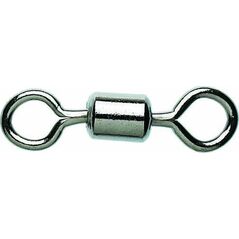 Okuma Rolling Swivels roz.12 Black - 15szt. (33046)