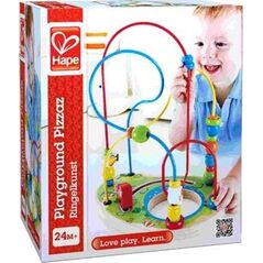 Hape Pętla motoryczna - Kolorowe podwórko dla dzieci uniw