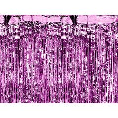 Kurtyna imprezowa, purpurowa, 90x250 cm. uniwersalny