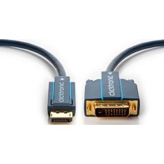 Kabel Clicktronic DisplayPort - DVI-D 3m granatowy (JAB-1404908)